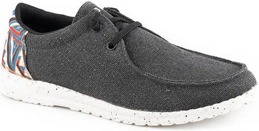 Roper Mens Canvas Shoe 90217933165