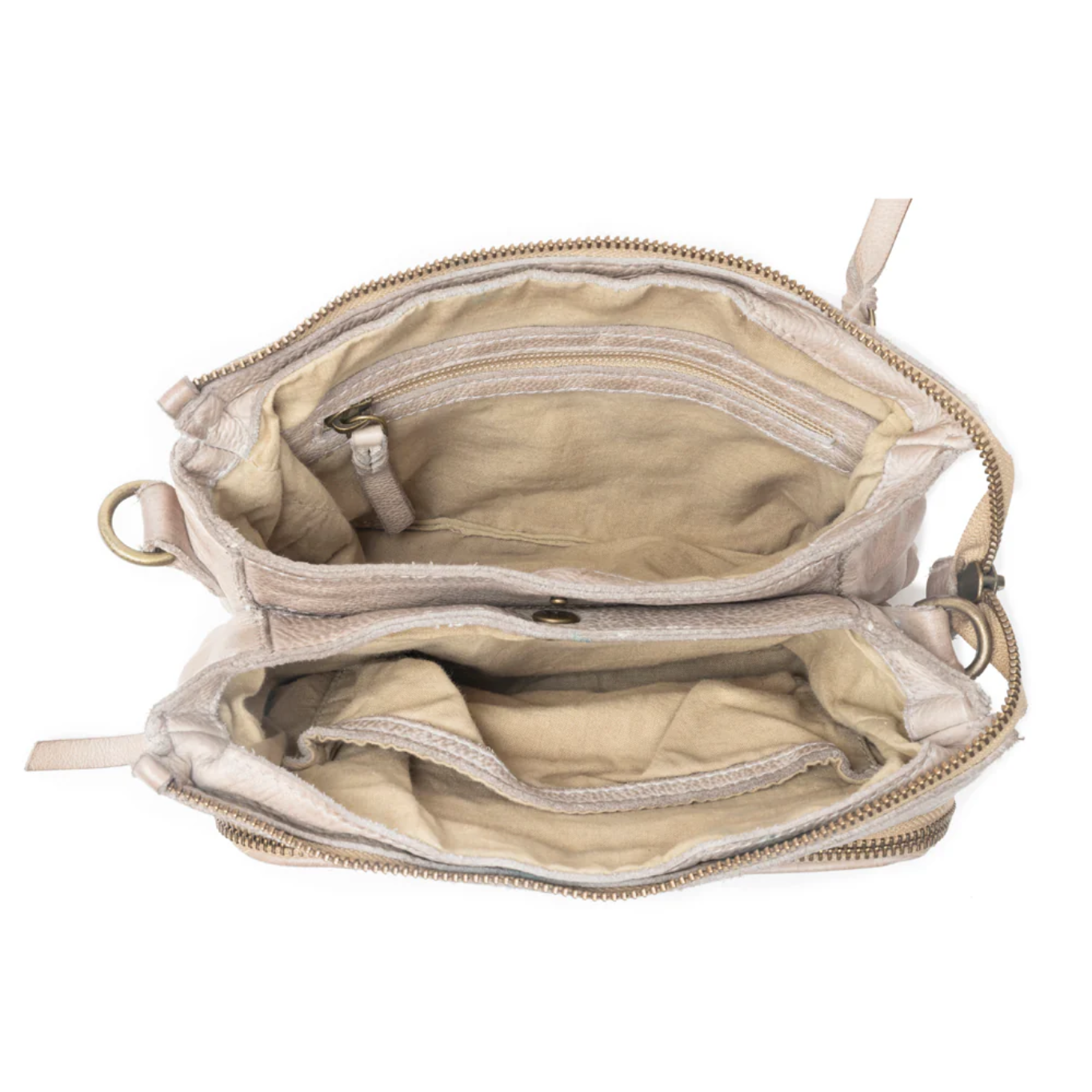 Myra Mossveil Leather Bag S-12821