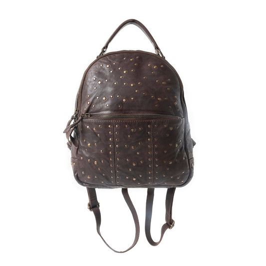 Myra Midnight Rodeo Leather Backpack S-12923