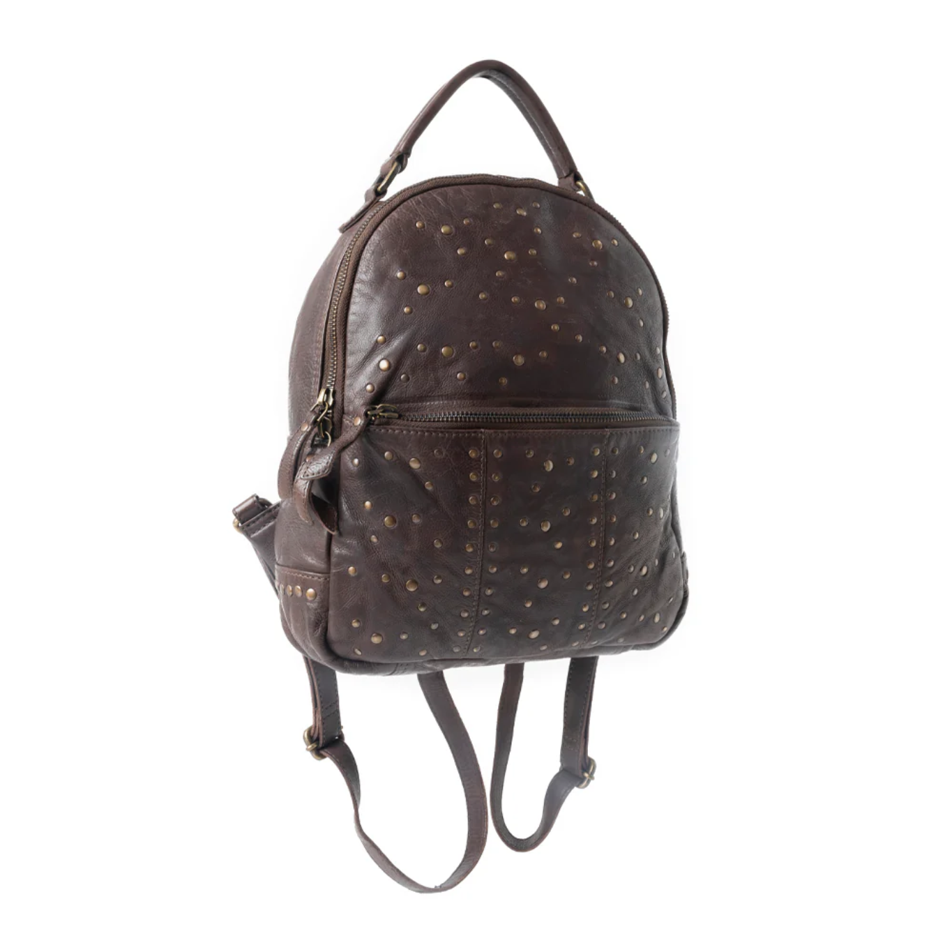 Myra Midnight Rodeo Leather Backpack S-12923