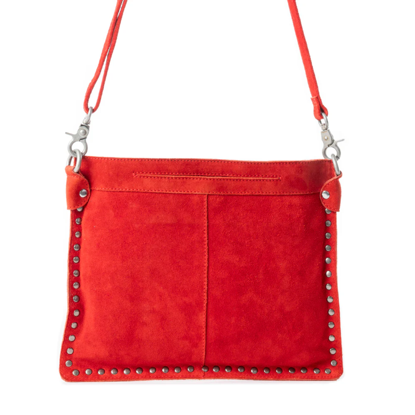 Myra Texas Rose Embroidered Leather Bag S-12878
