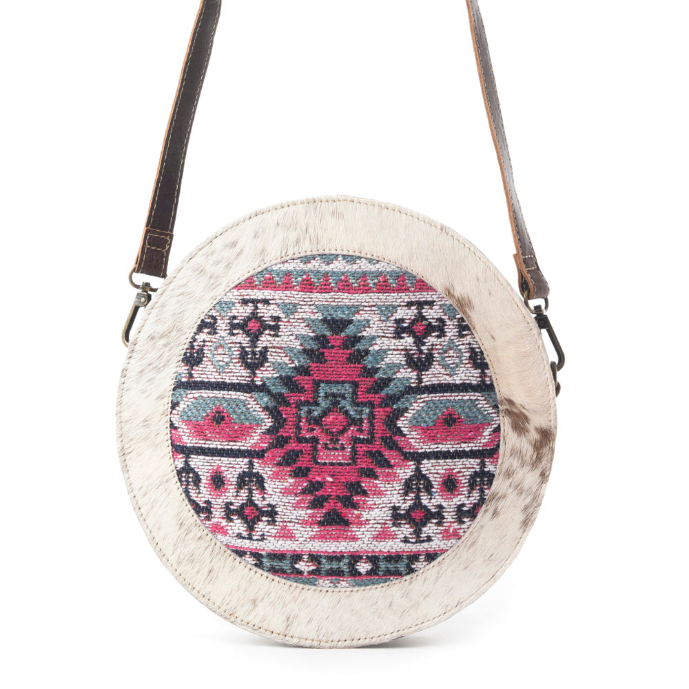 Myra Cherry’s Round Bag S-6533