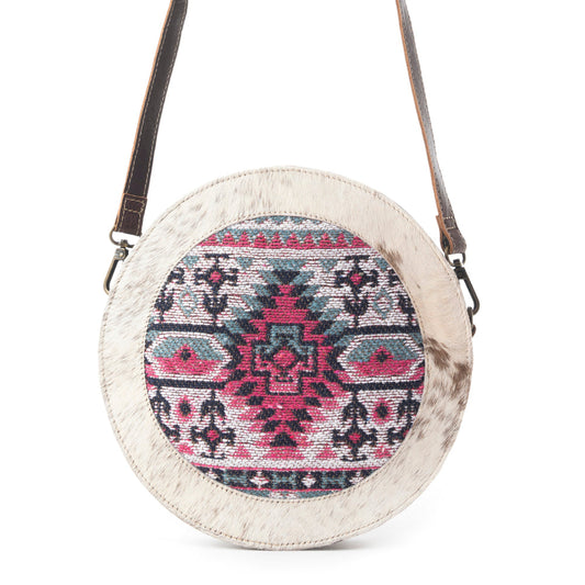 Myra Cherry’s Round Bag S-6533