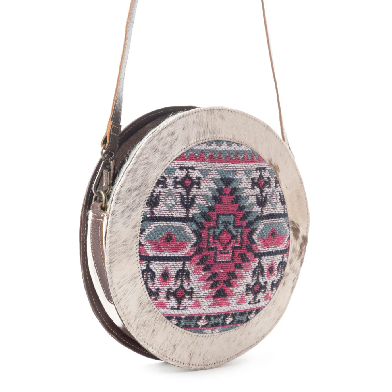 Myra Cherry’s Round Bag S-6533