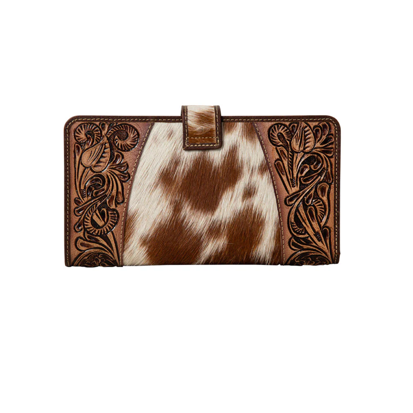 Myra Roscoe Ridge Hand Tooled Wallet S-7525