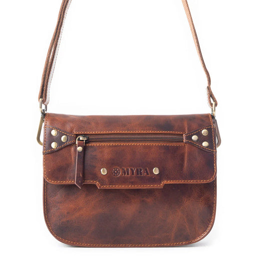 Myra Copper Canyon Accent Crossbody Bag  S-12247