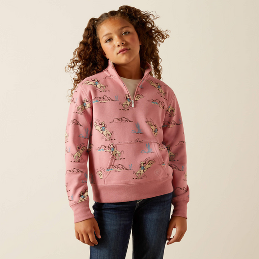 Ariat Girls  Bronc Pullover 10062847