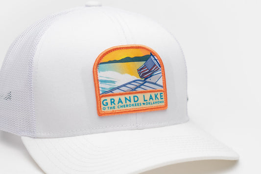 Okie Brand White Grand Lake TOBO321K