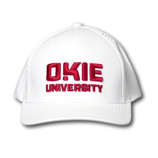 Okie Brand Okie University White TOBO99OK