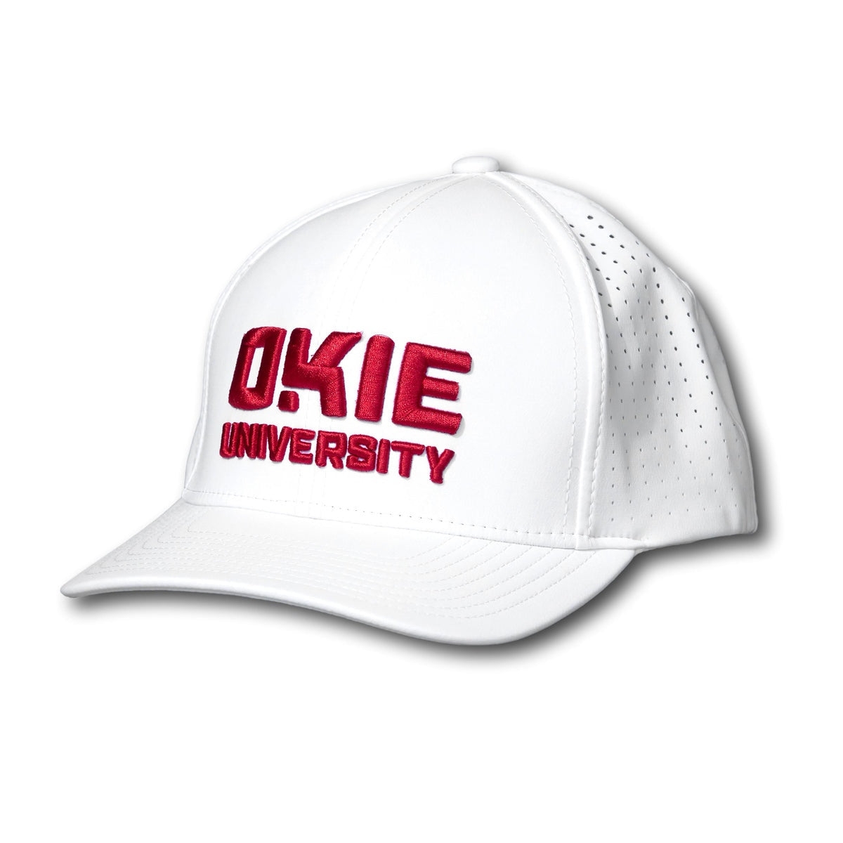 Okie Brand Okie University White TOBO99OK