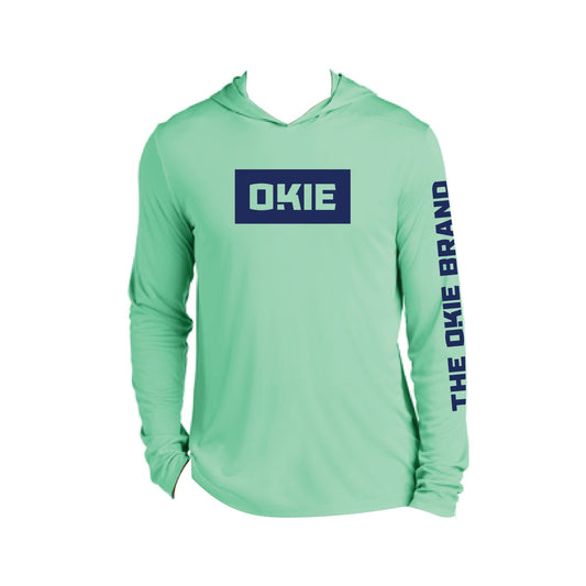 Okie Brand SPF Hoodie TOBO811K
