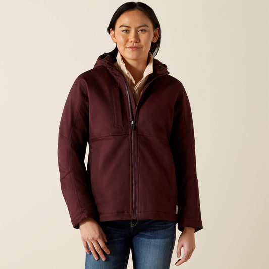 Ariat Women Rebar DuraCanvas Insulated Jacket 10062655