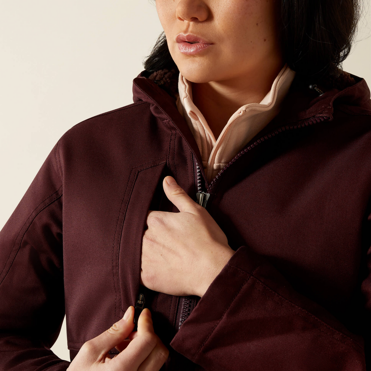 Ariat Women Rebar DuraCanvas Insulated Jacket 10062655