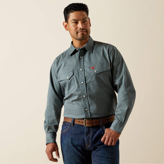 Ariat Long Sleeve FR Snap Work Shirt 10062740