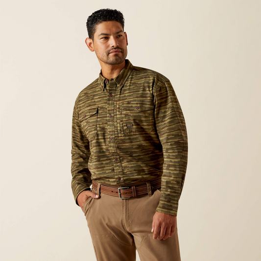 Ariat Rebar Flannel Long Sleeve Shirt 10062520