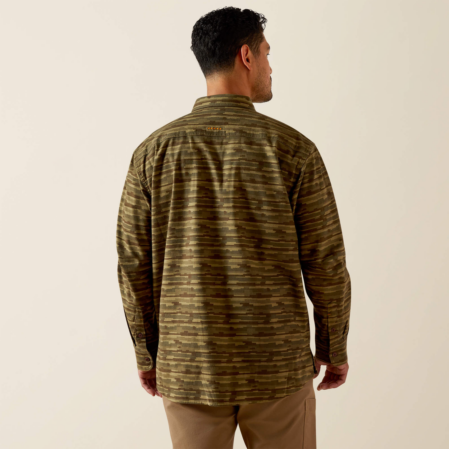 Ariat Rebar Flannel Long Sleeve Shirt 10062520