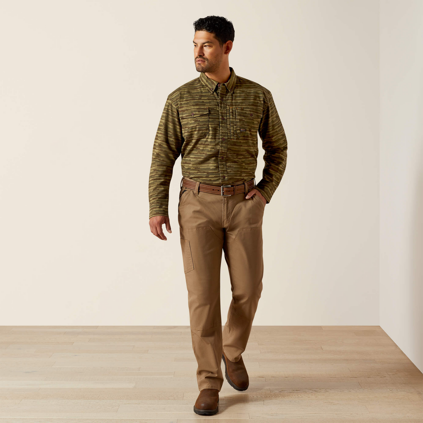 Ariat Rebar Flannel Long Sleeve Shirt 10062520