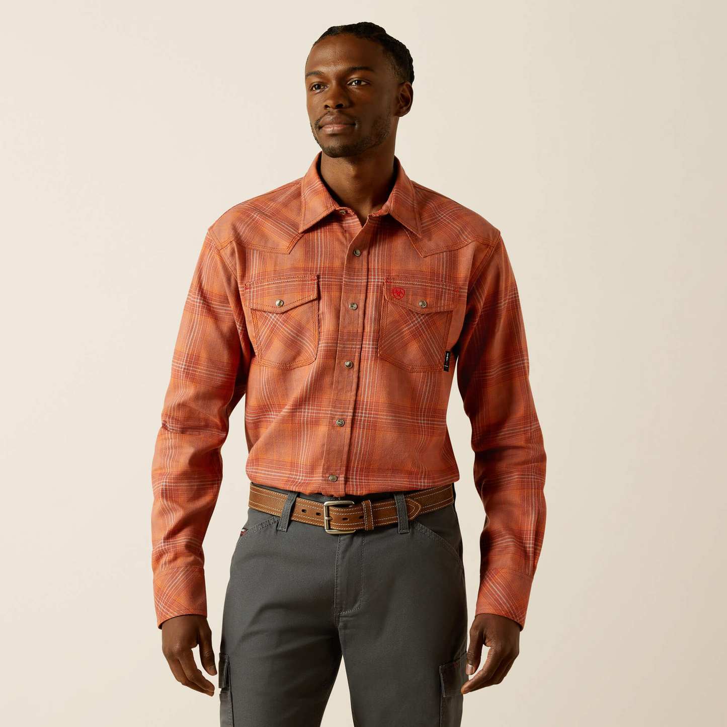 Ariat Long Sleeve FR Snap Work Shirt 10062745