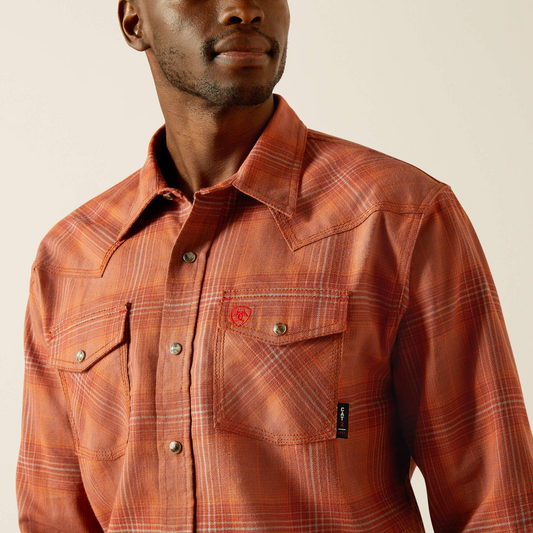Ariat Long Sleeve FR Snap Work Shirt 10062745