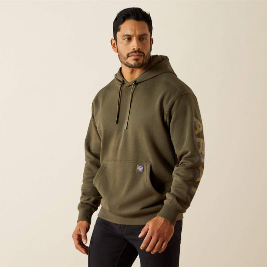 Ariat Lightweight Logo Men’s Hoodie 10062711