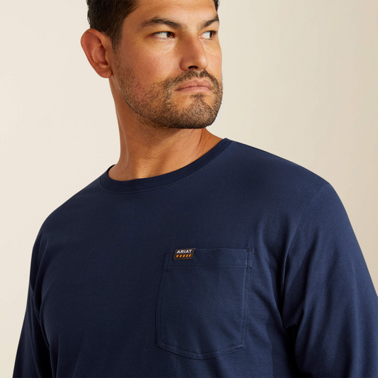 Ariat Cotton Strong Rebar T Shirt 10062750