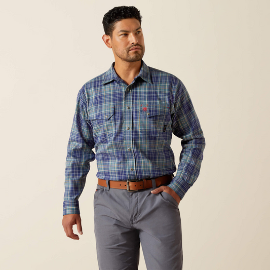 Ariat Long Sleeve FR Snap Work Shirt 10062746