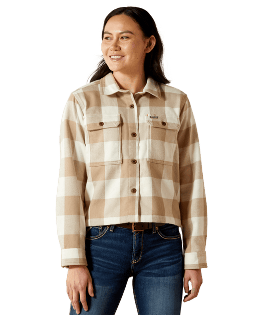 Ariat Ladies RebarFlannel Long Sleeve 10062728