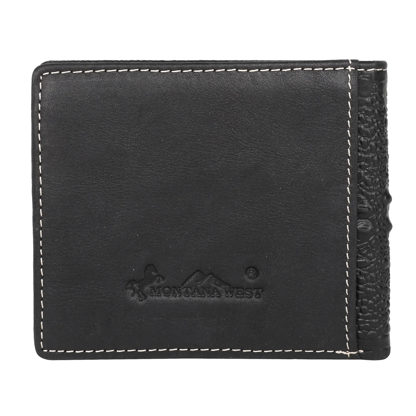 Montana West Croc Wallet MWS-W018BK