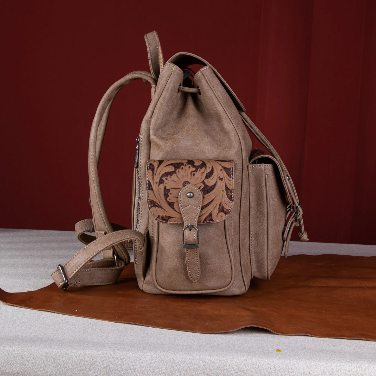 Wrangler Back Pack WG12-9110BKH