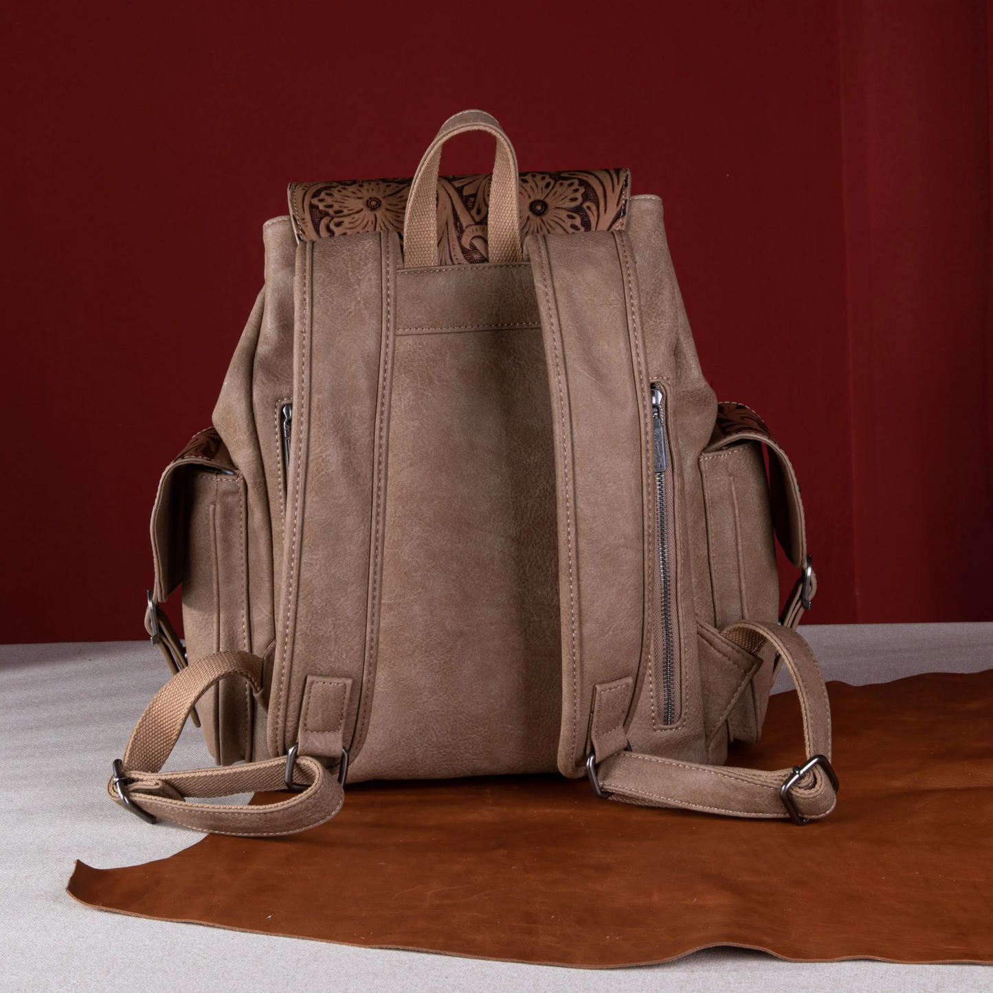 Wrangler Back Pack WG12-9110BKH