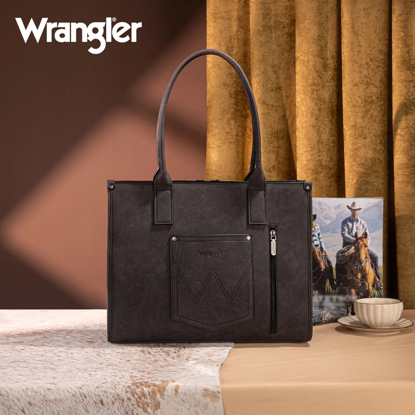 Wrangler Back Pack WG226G-8119BK