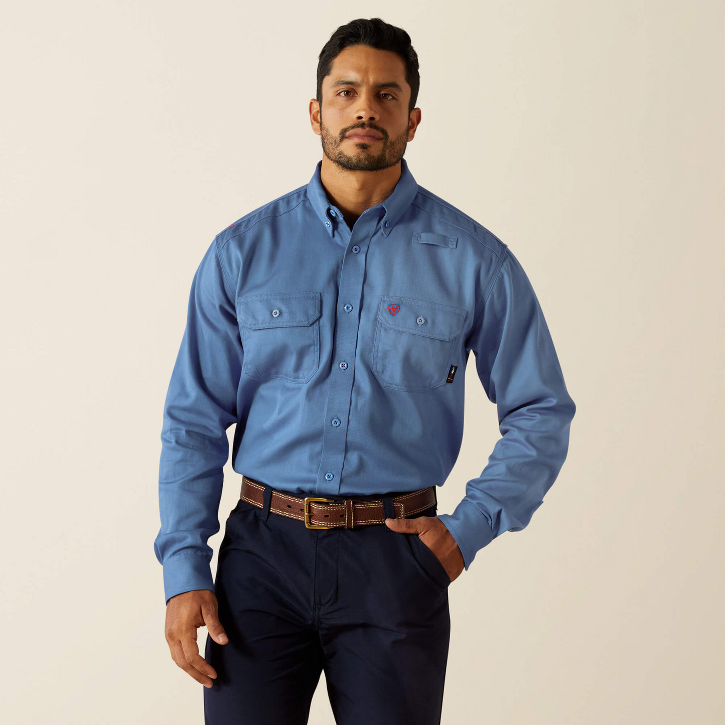 Ariat Long Sleeve FR Button Work Shirt 10062602