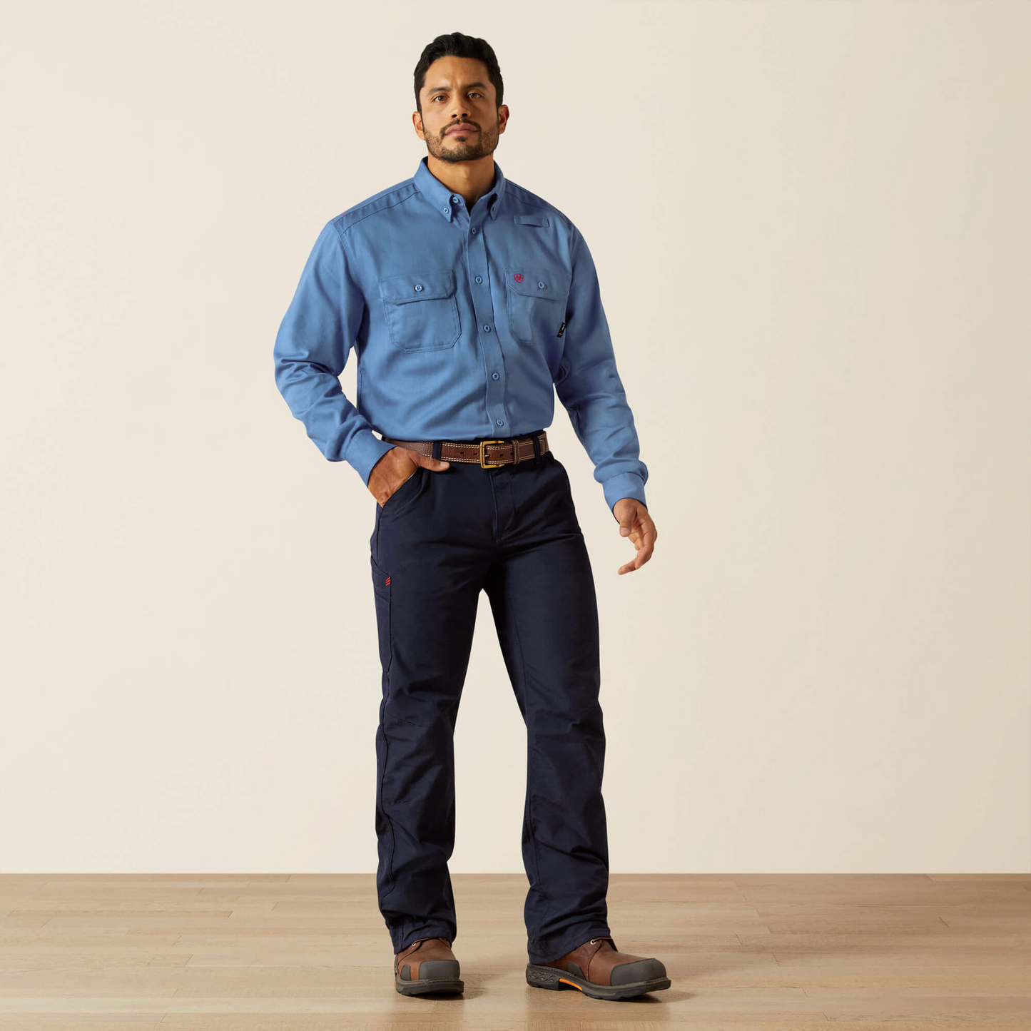 Ariat Long Sleeve FR Button Work Shirt 10062602