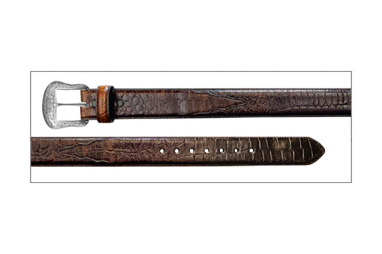 Wrangler Men’s Croc Print Belt 7704511