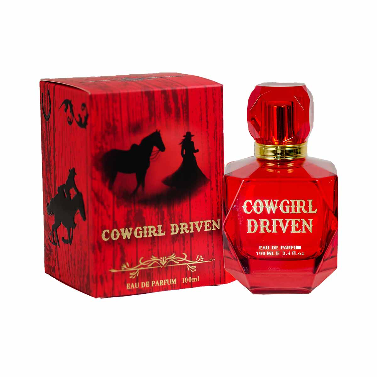 Cowgirl Driven Red 20069