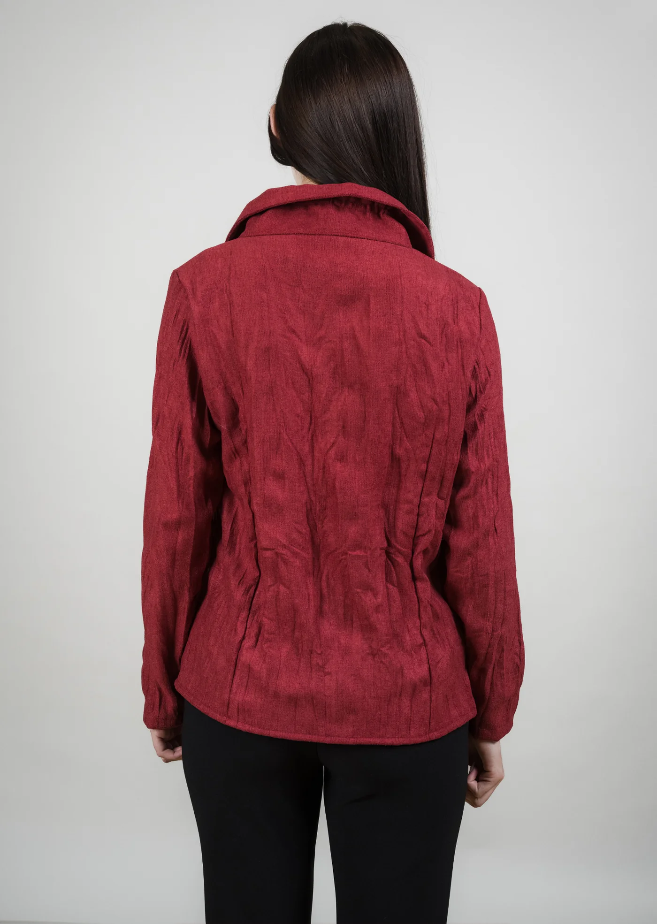 Textured Shirt Jacket TT1195