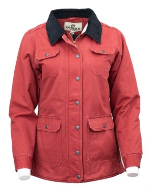 Outback Women’s Canvas Gidley Jacket 29862