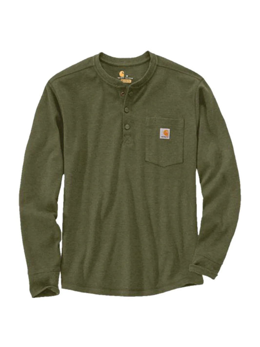 Carhartt Long Sleeve Thermal Henley 104429