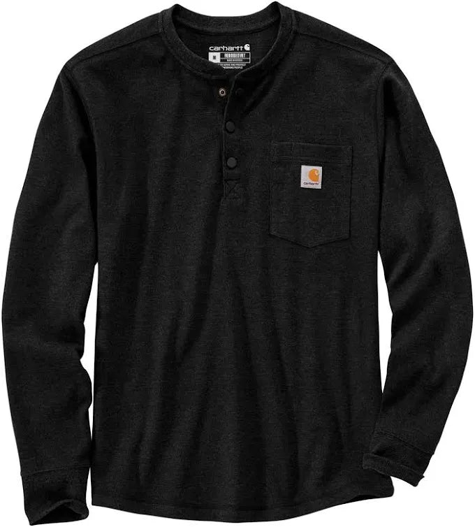 Carhartt Long Sleeve Thermal Henley 104429