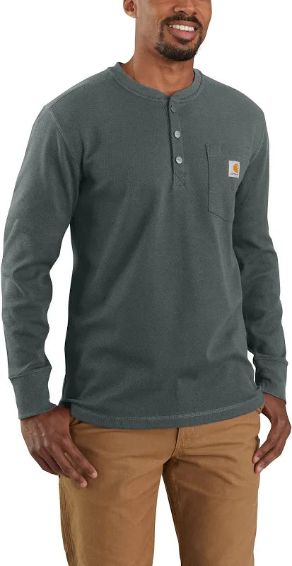 Carhartt Long Sleeve Thermal Henley 104429