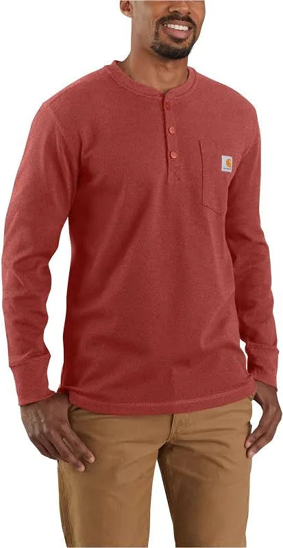Carhartt Long Sleeve Thermal Henley 104429