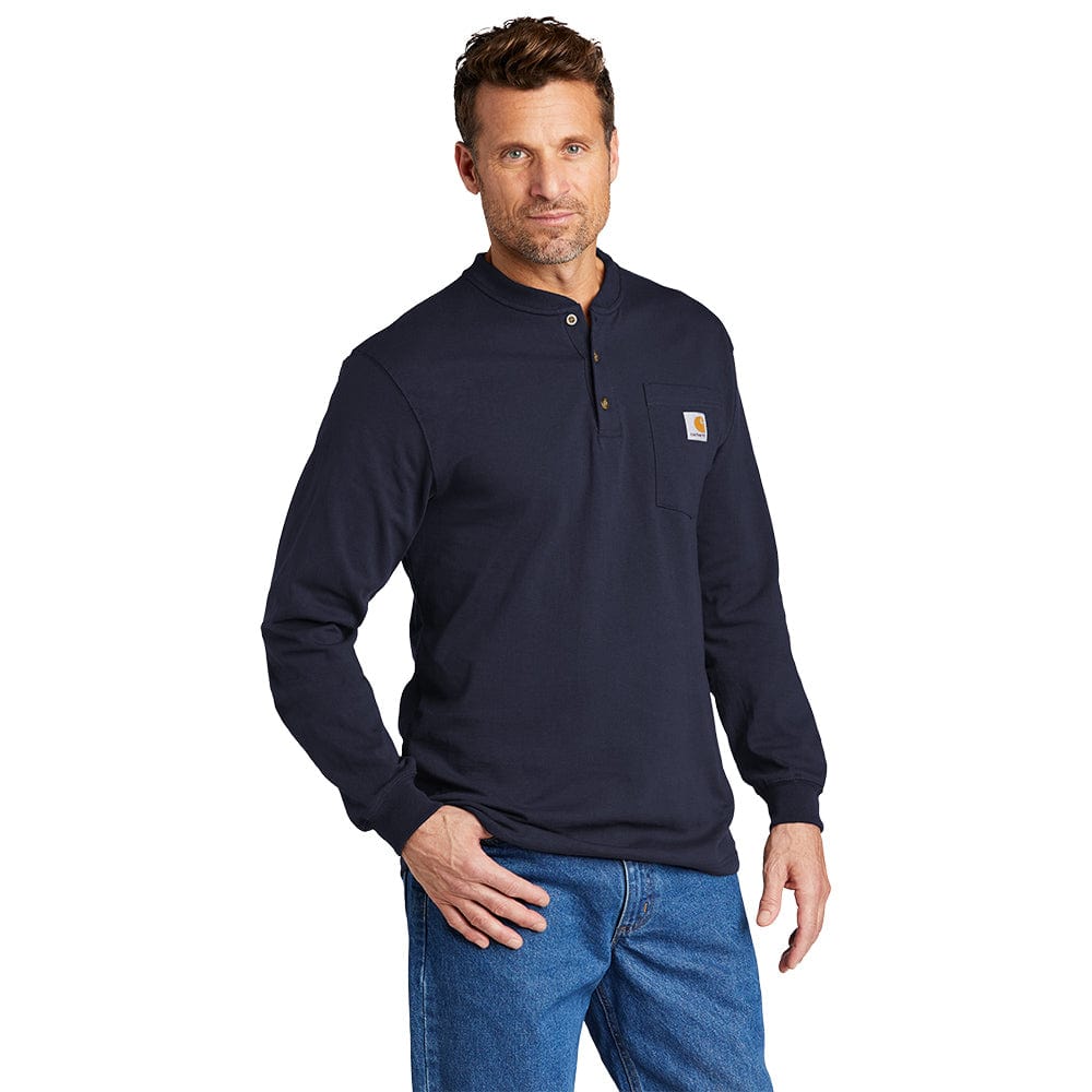 Carhartt Long Sleeve Thermal Henley 104429
