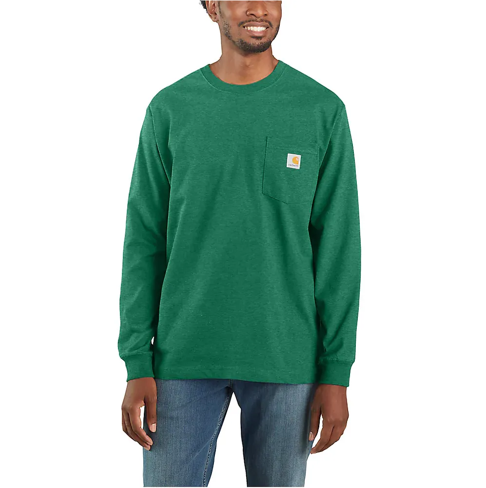 Carhartt Long Sleeve Crew Neck K126