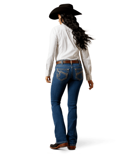 Ariat Ladies Mid Rise Joanna Bootcut Jeans 10061738