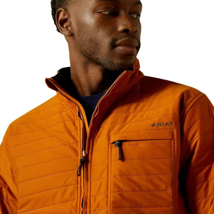 Ariat Men’s Jacket Wylie Full Zip Jacket 10062263