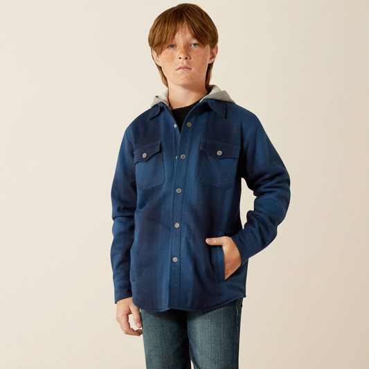 Ariat Boy’s Shirt Jacket 10062466