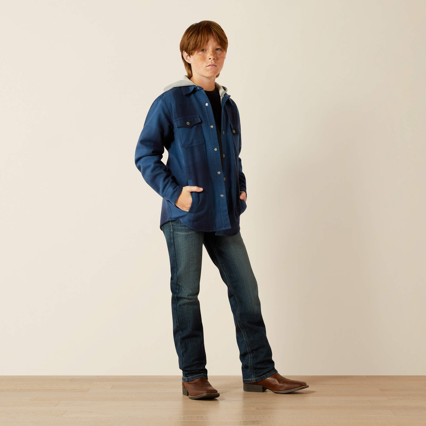 Ariat Boy’s Shirt Jacket 10062466