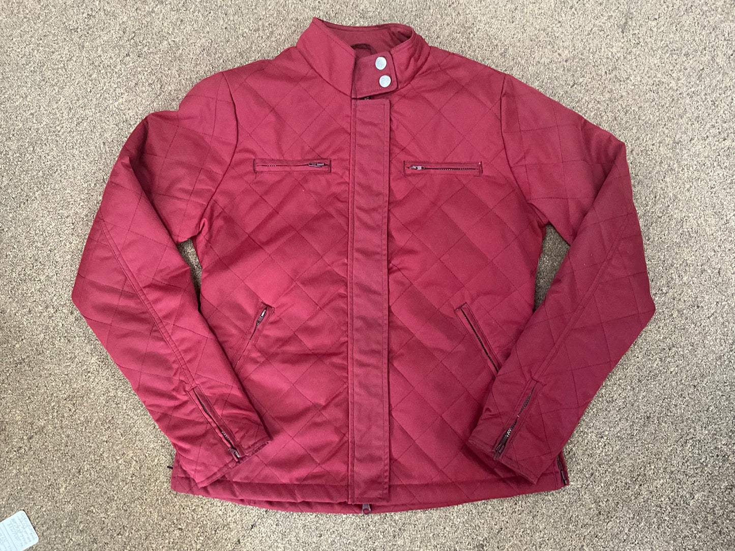 Outback Women’s Canvas Stormy Oilskin 29603Berry