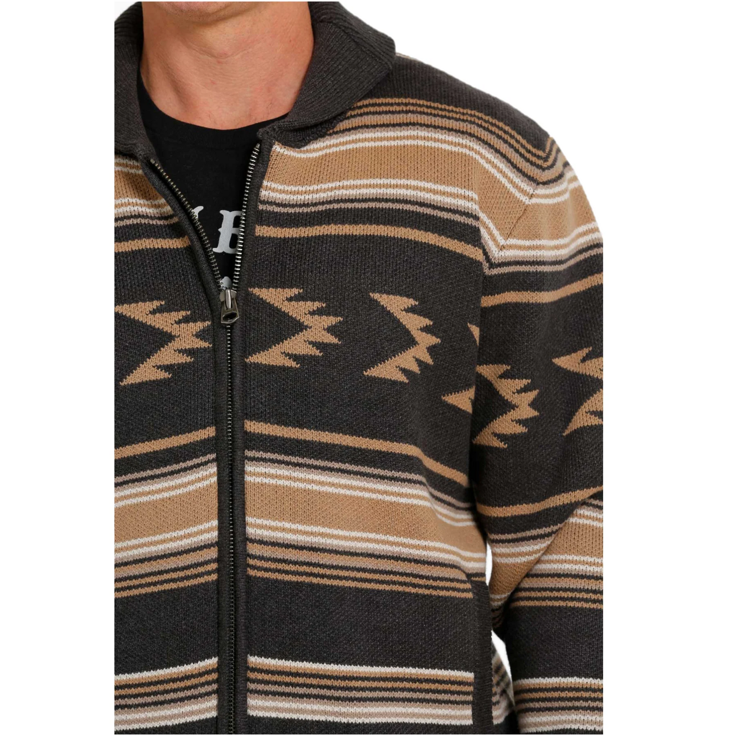 Cinch Men’s Sweater Jacket MWK1582001CHR