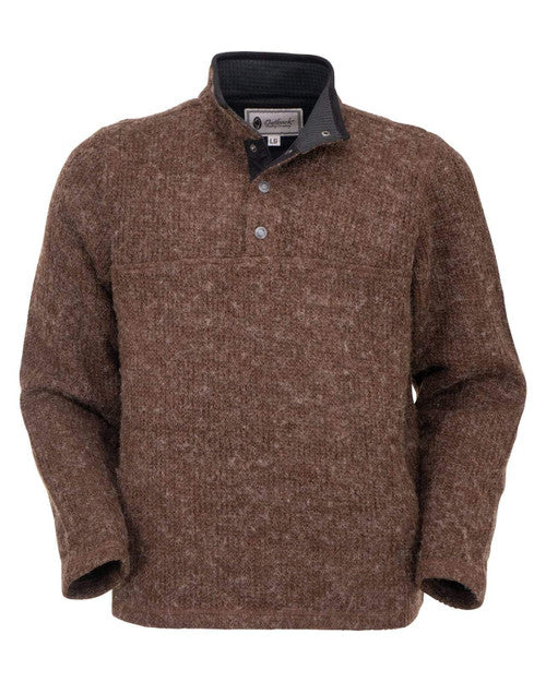 Outback Men’s Sweater Ridley Henley 48730